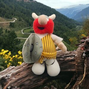 Vintage Hagar the Horrible 8" Plush King Features Syndicate 2000‎